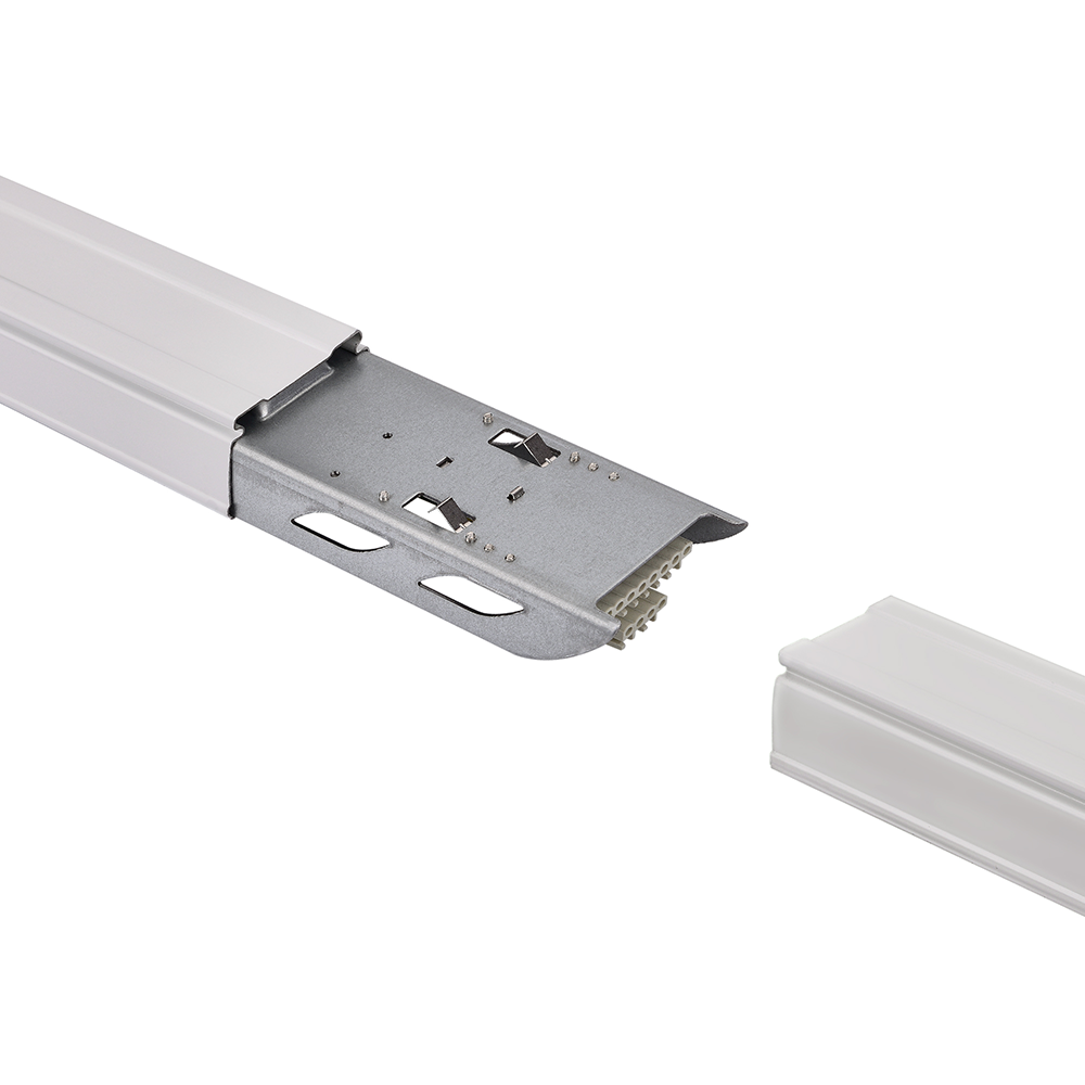 2.06.0654 Trunking Stringline 1000mm wit 8-polig Connector per 500mm