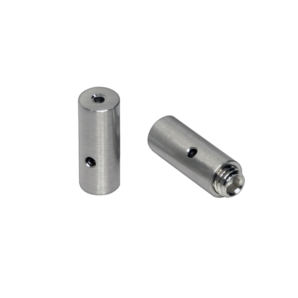 5.02.0350 Bevestiging voor staaldraad (y-splitsing) nikkel m