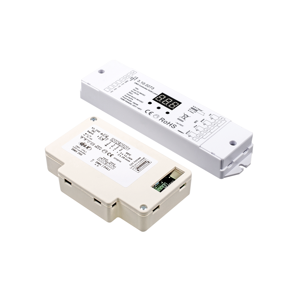 DMX to PWM Controller