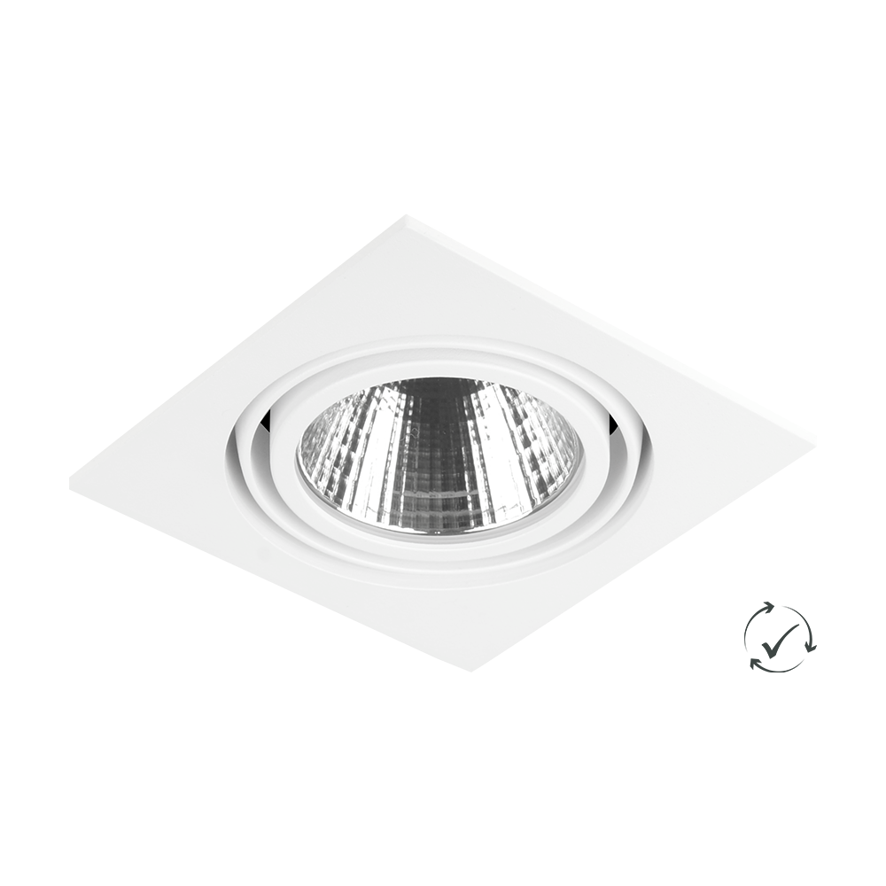 Exo square 1-light