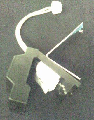2.01.0455 Steek 12V voorFocus 50mm H: 60mm Quick connector