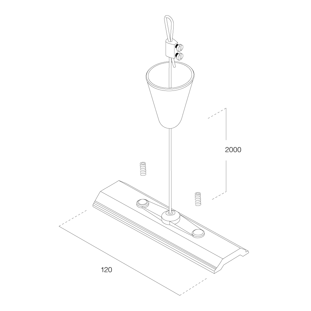 Suspension kit