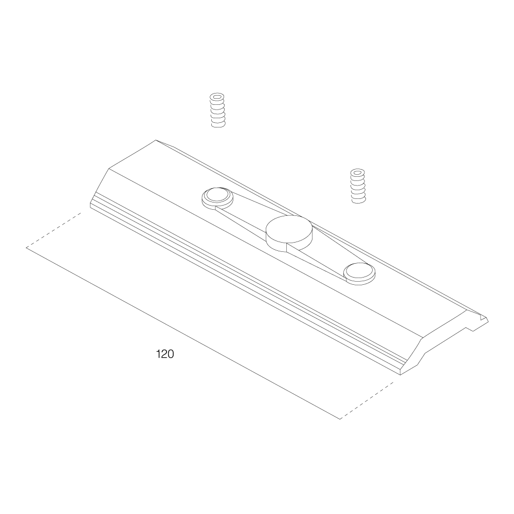 Strengthening plate