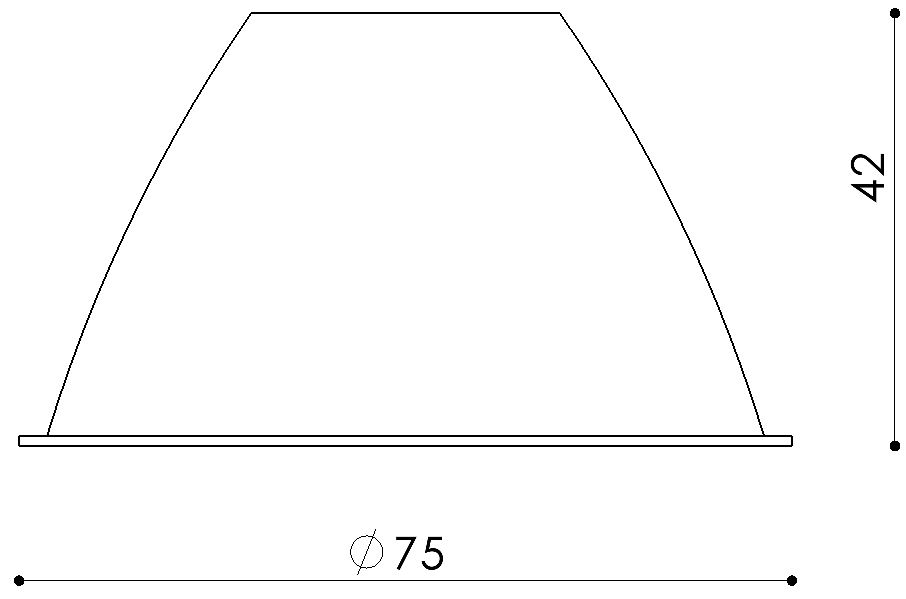 5.14.0149 Reflector 15° voor Exo en Flo