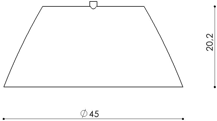 5.14.0262 Reflector 50° voor spot Focus V2 rond 16W