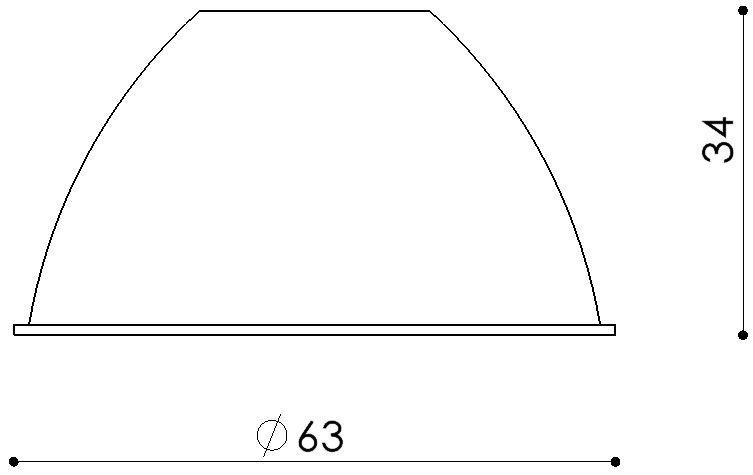 5.14.0228 Reflector 15° voor Sintra 15W