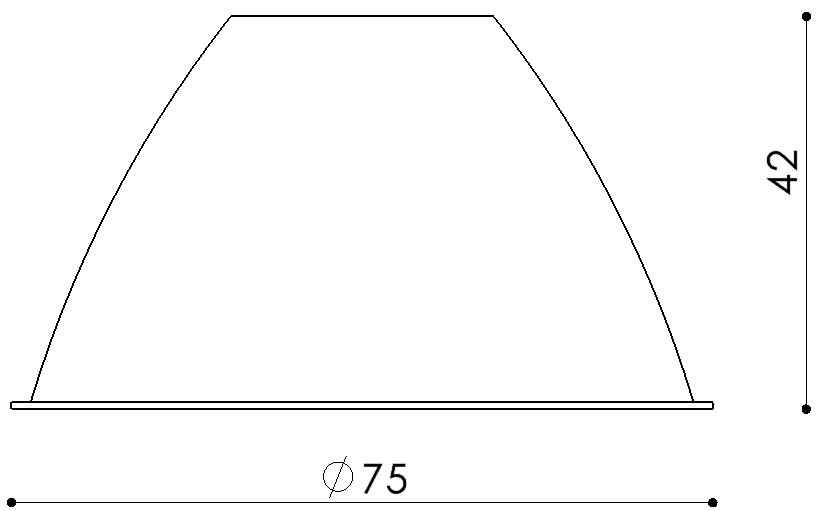 5.14.0232 Reflector 15° voor Sintra 27W