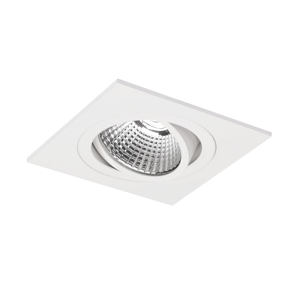 Smooth 8.4W Turn-/Tiltable Square